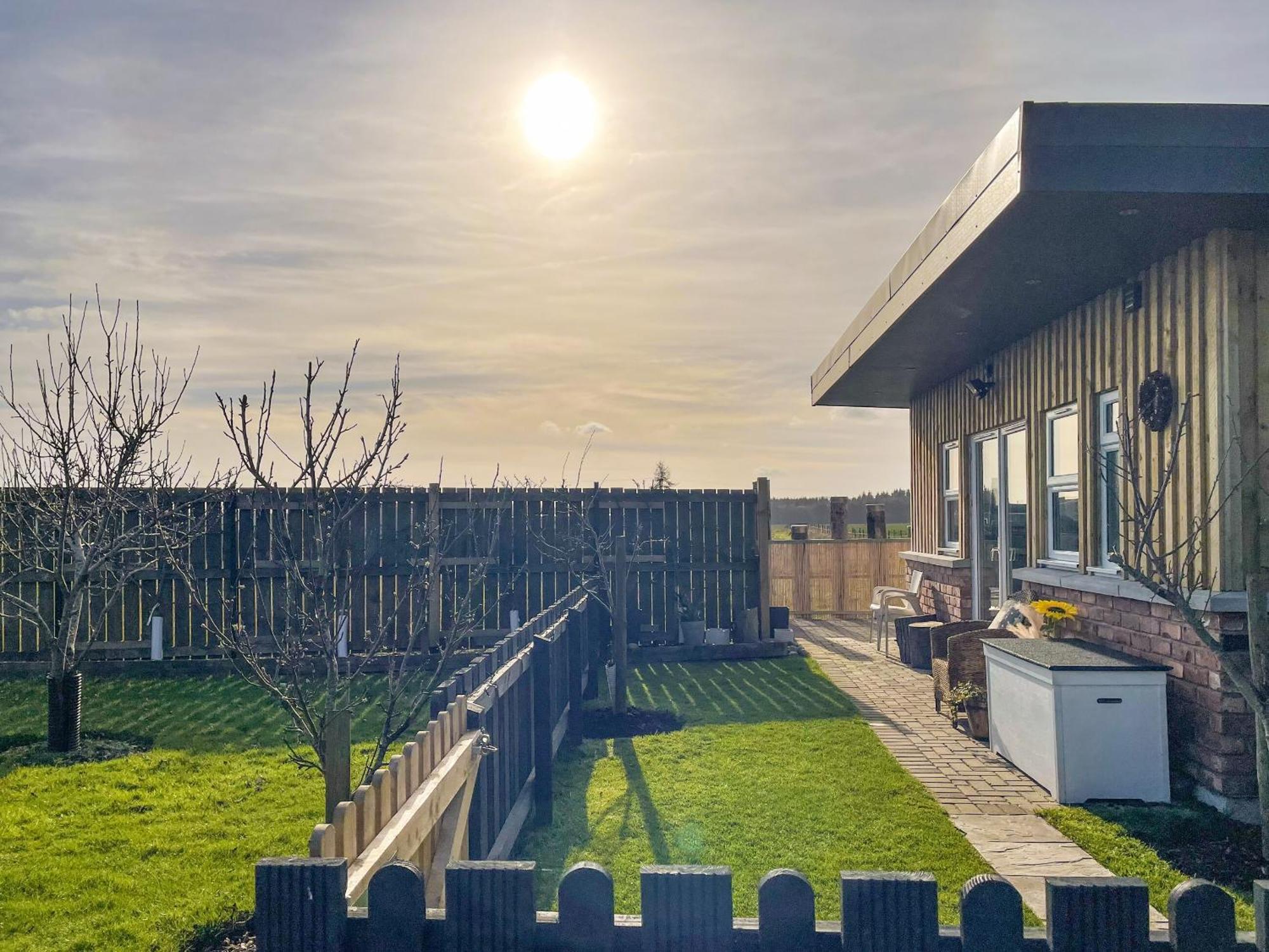 Orchard Chalet Arnhall Ngoại thất bức ảnh